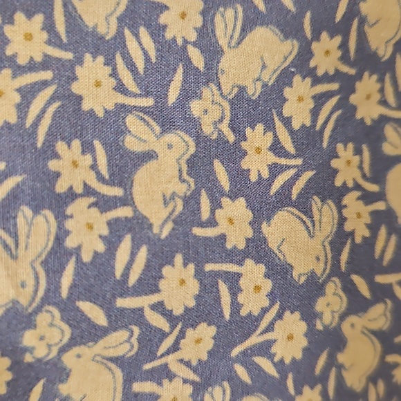 💕CHRISTY DAWN💕 The Emma Dress ~ Lavender Violet Bunny Print Medium - Picture 13 of 16